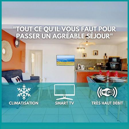 Bec Rose - Clim - Wi-Fi - Jardin Lägenhet Saint-Leu Exteriör bild